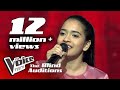 Adithya Weliwatta | Nomile Dun Nisa(නොමිලේ දුන් නිසා)| Blind Auditions | The Voice Teens Sri