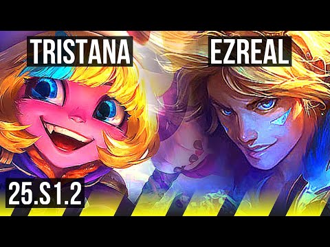 TRISTANA & Yuumi vs EZREAL & Rell (ADC) | Legendary | NA Challenger | 25.S1.2