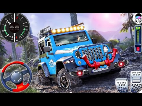 Russian Sprinter Truck Driving Van - Hill Climb Offroad 4x4 Simulator - Android Gameplay