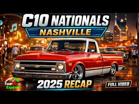 BIGGEST EVER C10 Nationals 2025 Nashville Recap | One of the Best Truck Shows of 2025