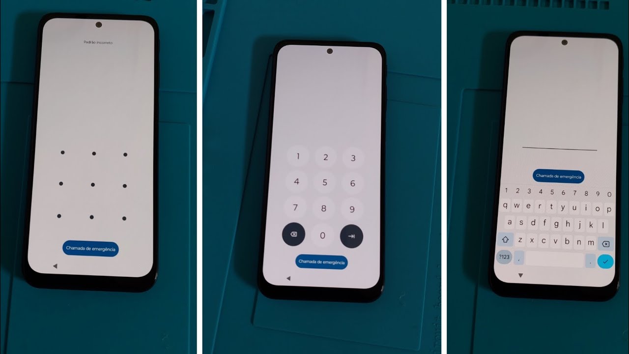 Como tirar "Remover" senha Padrão, PIN, ou letra e número sem formatar o celular, sem perder nada🧐