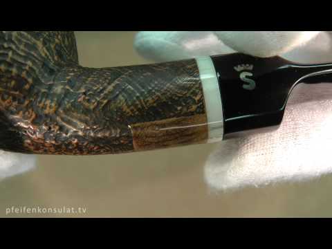 Stanwell Nanna Ivarsson 2010 N4 brown sandblast, 9mm Filter 4015 @ Pfeifenkonsulat.at