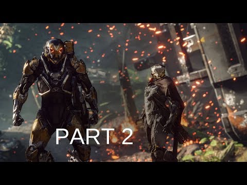 ANTHEM EARLY WALKTHROUGH GAMEPLAY PART 2 - JAVELIN (Story Campaign)
