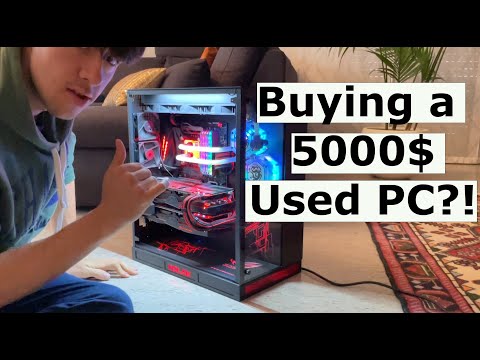 I bought a $5000 Watercooled PC for Cheap – and flipped it for $1000 profit!