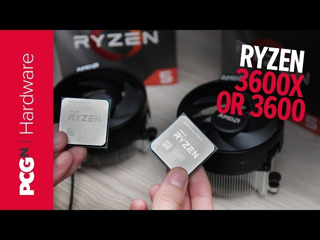 Amd Ryzen 5 3600x Vs 3600 Which Is The Better Cpu Buy Pcgamesn