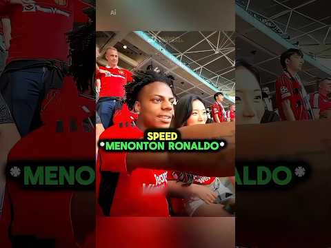 🔥 Speed Murka Lihat Ronaldo Dikartu Merah, Endingnya Malah Bikin Ngakak!#oronaldo#speed#football