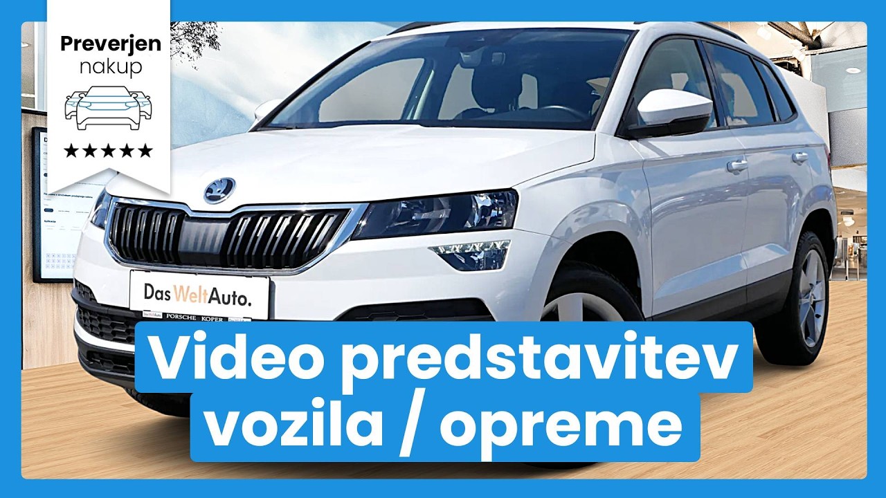 Škoda Karoq Ambition 1.6 TDI DSG