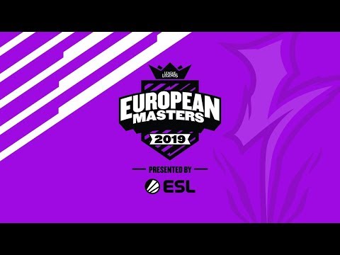 [PL] EU Masters Lato 2019 | BIG vs LDLC & DV1 vs FNC.R | ćwierćfinał | TV: Polsat Games (kanał 16)