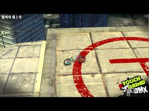 Touch Grind BMX:My Highscore 1.6million Skyline