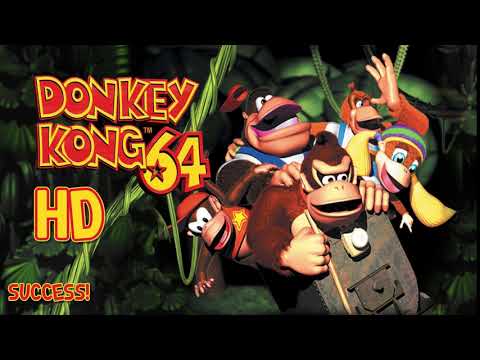 Donkey Kong 64: Success! HD