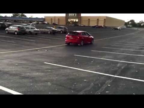 2014 Ford Focus ST Borla exhaust with Depo Racing 100 cell cat.
