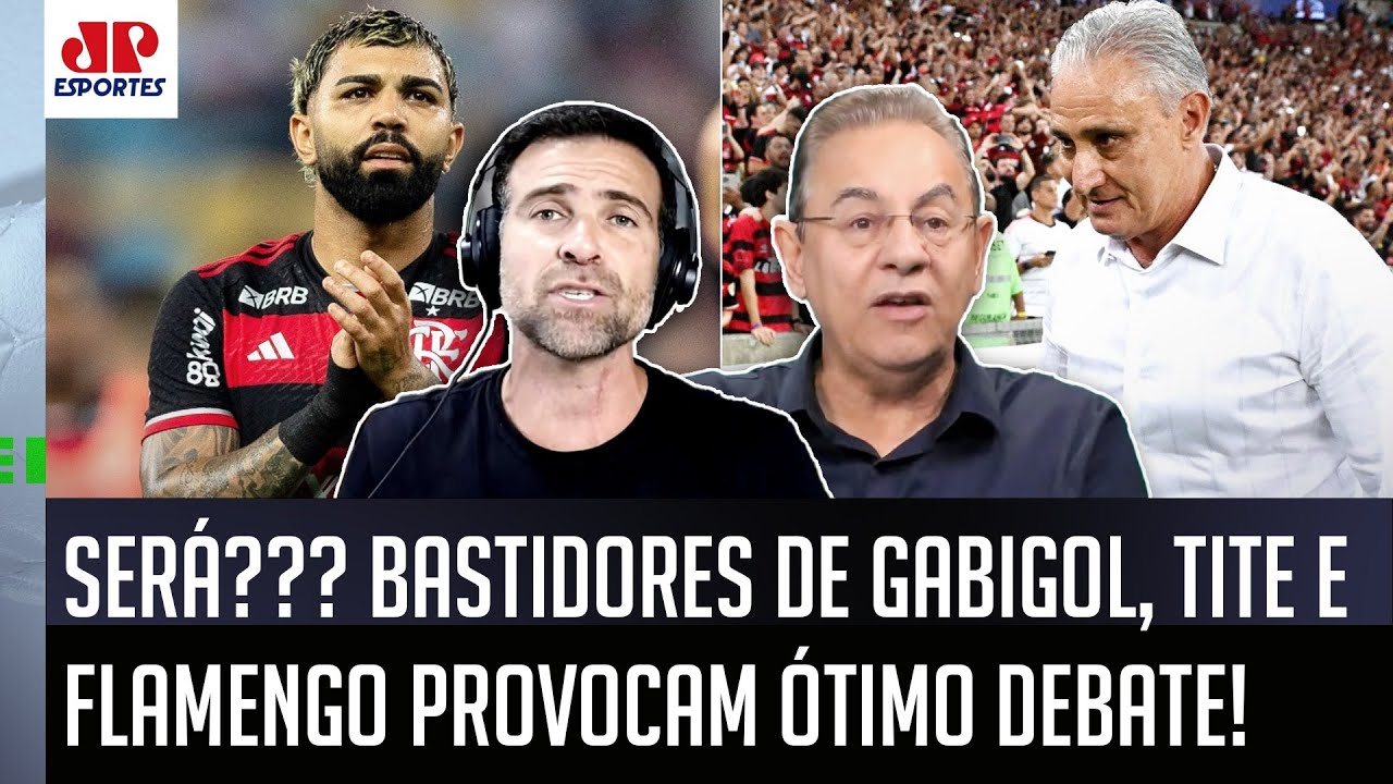 "Tem MUITA GENTE FALANDO que o Gabigol e o Tite..." BASTIDORES do Flamengo GERAM DEBATE!