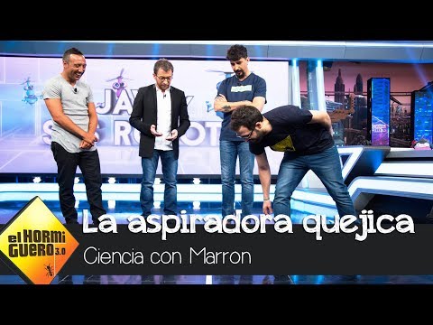 La aspiradora quejica deja sin palabras a Santi Cazorla - El Hormiguero 3.0