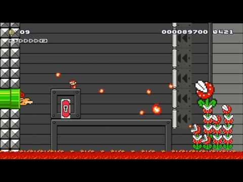 小さな遺跡　Little Relic by レクク - SUPER MARIO MAKER - NO COMMENTARY 1ax