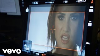 Demi Lovato - Confident (Behind The Scenes)