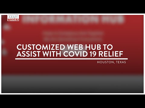Salvation Army Today - 3.24 - Customized Web Hub To Assist With COVID 19 Relief