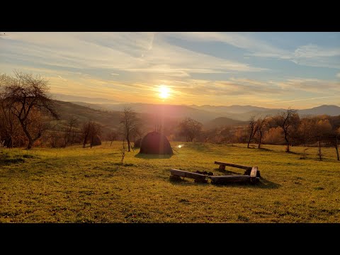 Mountains of Romania.The Codru-Moma Mountains Beautiful relaxing music