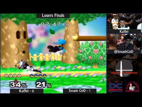 Smash @ Clarendon (6/19/2014) LF - Smash G0D vs. Kaffei
