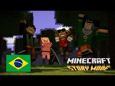 Trailer de Minecraft: Story Mode (2018)