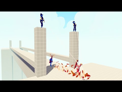 2x SPIDER MAGE +1x BONE MAGE vs Every Unit - Totally Accurate Battle Simulator TABS
