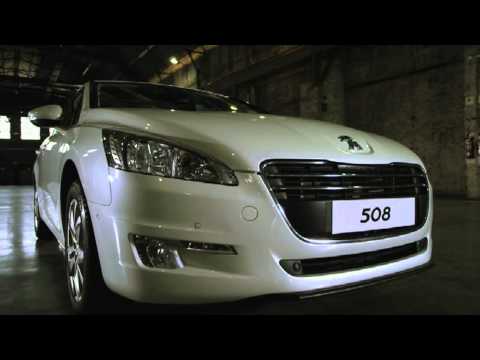 Video Producto - Peugeot 508.