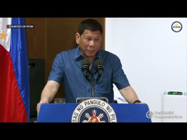 Duterte rejects alliance with Lakas because ‘Marcos is a weak leader’