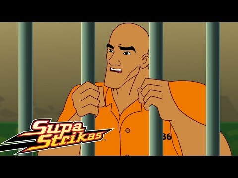 Supa Strikas | Staffel 1 - Folge 8 | Confinement Ausgangssperre für Big Bo | Fußball Cartoons