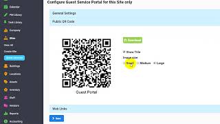 Maxpanda CMMS Guest Portal