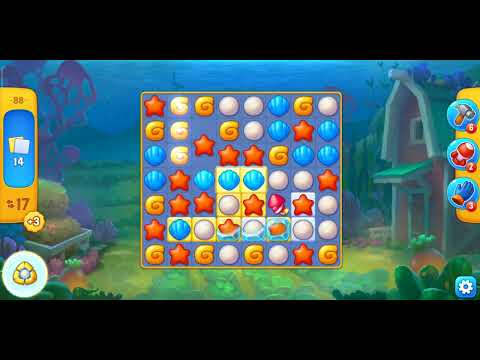 fishdom level 88 / niveau 88