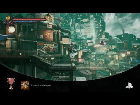 F.I.S.T PS4/PS5 - Dimension Collapse Trophie/Troféu