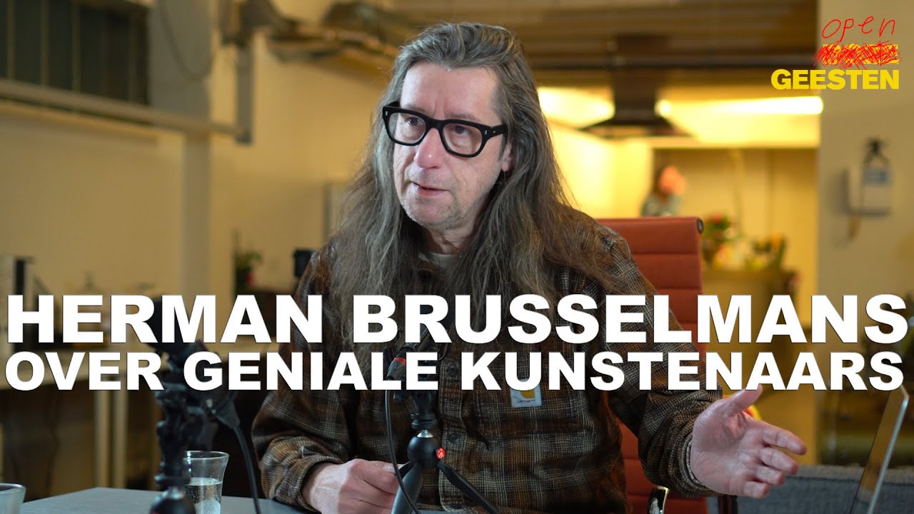 Open Geesten #4 - Herman Brusselmans
