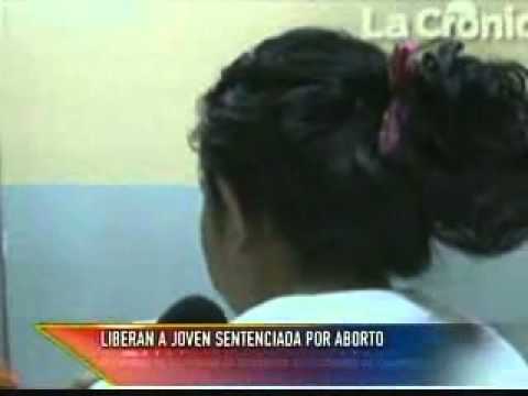 PGJE 6 5 2011 TELEMUNDO 33 ,LIBERADA, JOVEN SENTENCIADA POR ABORTO