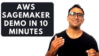 🤖AWS SageMaker in 10 Minutes! (Artificial Intelligence & Machine Learning with Amazon Web Services)