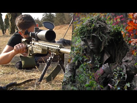 This is how the MEXICAN Special Forces SNIPERS train 🦇🇲🇽