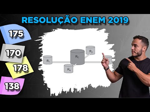 ⚫ Question 175 - Blue Booklet | Spatial Geometry | ENEM 2019 MATHEMATICS