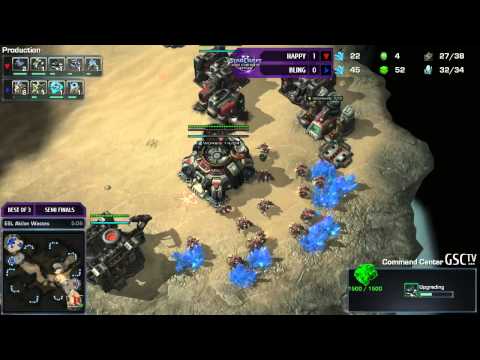 BlinG vs. Happy - Game 2 - Qualifier - Premier League - WCS Europe Season One - StarCraft 2
