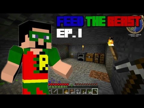 MadMC Feed the Beast - Mods Galore! - AC Ep 1