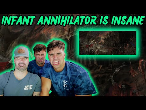 Are We Fans Now??  - Infant Annihilator - The Battle of Yaldabaoth (Reaction)