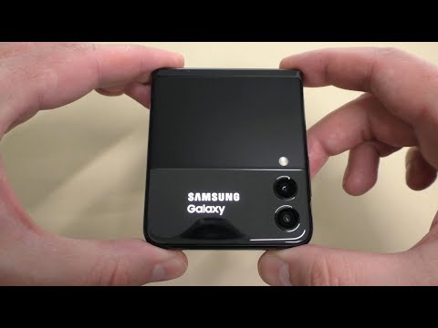 Samsung Galaxy Z Flip3 Android Boot animation