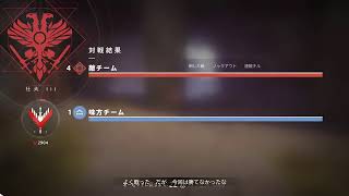 [destiny2・PC]　VPとかVEいろいろ