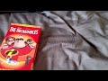 The Incredibles 2004 VHS Review