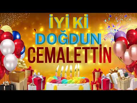 CEMALETTİN - Doğum Günün Kutlu Olsun  Cemalettin