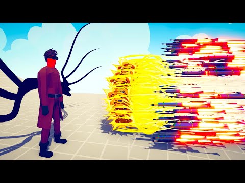 DOCTOR OCTOPUS (DOC OCK) vs 2x EVERY GOD 🤖🤖🤖 | Totally Accurate Battle Simulator - TABS