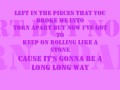 pink:- long way to happy lyrics 