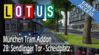 München Tram Add-On (Preview) | LOTUS-Simulator [Early Access]