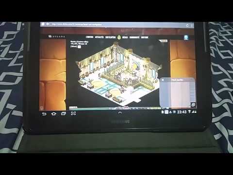 comment jouer a dofus sur tablette