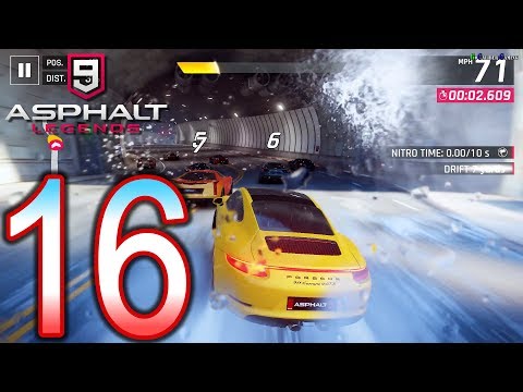 ASPHALT 9 Legends Switch Walkthrough - Part 16 - Chapter 2: Class B Novice