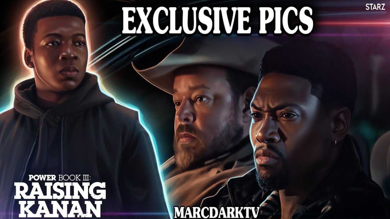 POWER BOOK III: RAISING KANAN SEASON 5 EPISODE 4 EXCLUSIVE PICS!!!