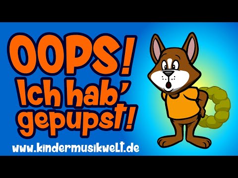 Oops, I farted! | Children's song to sing along to | Children's Music World