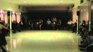 Alberto Colombo y Mariela Sametband a Lecce 3.mpg